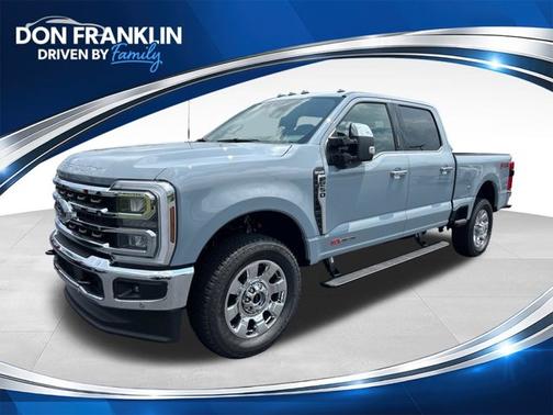 Glacier Gray Metallic Tri-Coat 2026 Ford F-250 King Ranch