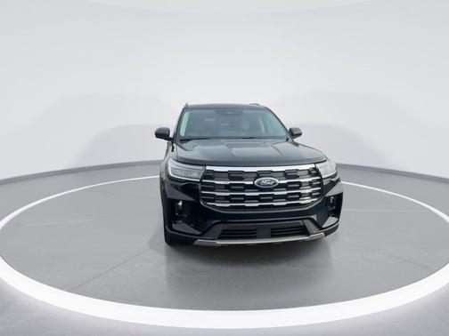 Agate Black Metallic 2026 Ford Explorer Active