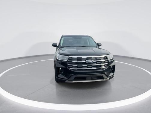Agate Black Metallic 2026 Ford Explorer Active