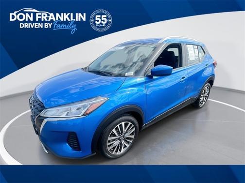 2024 Nissan Kicks SV