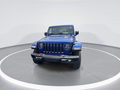 Ocean Blue Metallic Clearcoat 2019 Jeep Wrangler Unlimited Rubicon