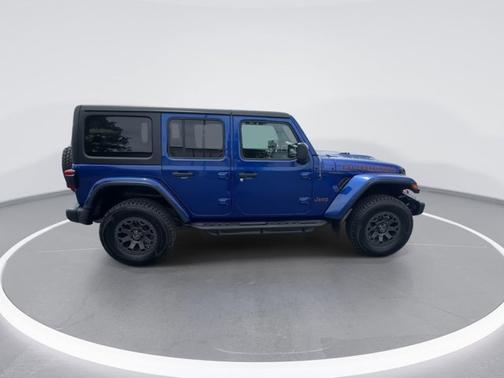 Ocean Blue Metallic Clearcoat 2019 Jeep Wrangler Unlimited Rubicon