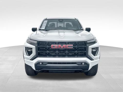 White 2023 GMC Canyon 4WD Elevation