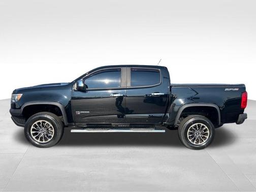 Black 2018 Chevrolet Colorado 4WD ZR2