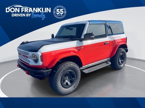 Oxford White 2025 Ford Bronco Stroppe Edition