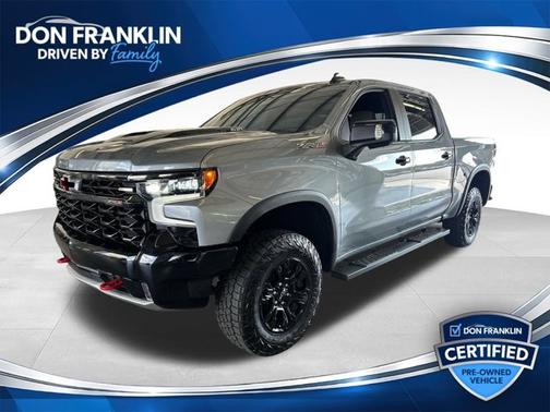 Sterling Gray Metallic 2023 Chevrolet Silverado 1500 ZR2