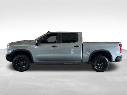 Sterling Gray Metallic 2023 Chevrolet Silverado 1500 ZR2