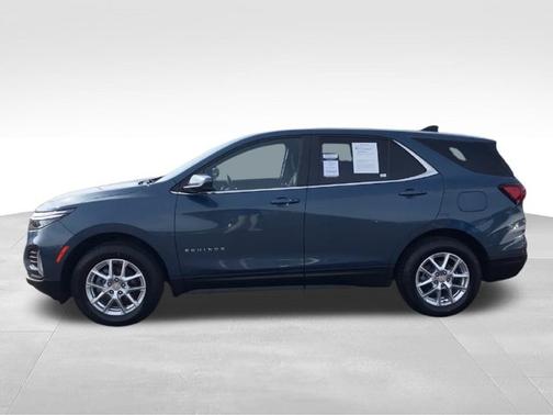 Lakeshore Blue Metallic 2024 Chevrolet Equinox 1LT