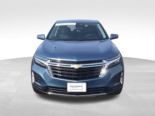 Lakeshore Blue Metallic 2024 Chevrolet Equinox 1LT