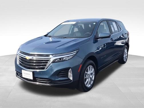 Lakeshore Blue Metallic 2024 Chevrolet Equinox 1LT