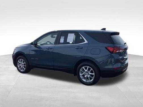 Lakeshore Blue Metallic 2024 Chevrolet Equinox 1LT
