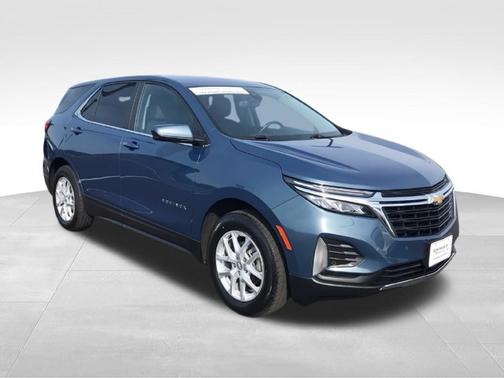 Lakeshore Blue Metallic 2024 Chevrolet Equinox 1LT