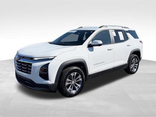 Summit White 2025 Chevrolet Equinox AWD LT