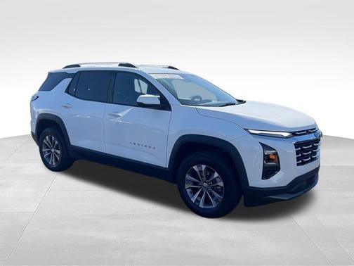 Summit White 2025 Chevrolet Equinox AWD LT