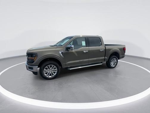 Marsh Gray 2026 Ford F-150 XLT