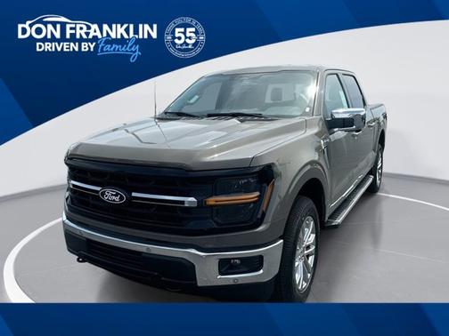 Marsh Gray 2026 Ford F-150 XLT