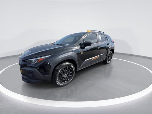 Crystal Black Silica 2024 Subaru Crosstrek Wilderness