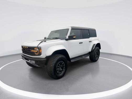 Oxford White 2026 Ford Bronco Raptor