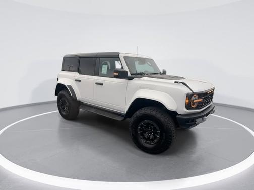 Oxford White 2026 Ford Bronco Raptor