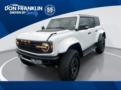 Oxford White 2026 Ford Bronco Raptor