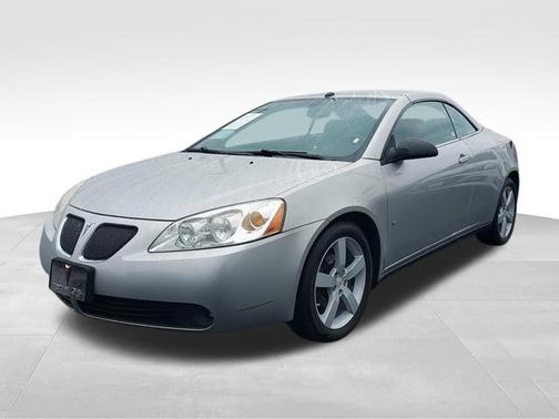 Liquid Silver Metallic 2008 Pontiac G6 GT