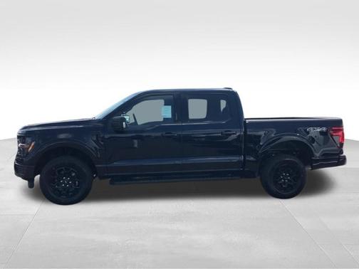 Antimatter Blue Metallic 2026 Ford F-150 XLT