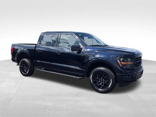 Antimatter Blue Metallic 2026 Ford F-150 XLT