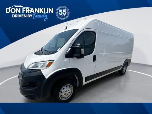 Bright White Clearcoat 2023 RAM ProMaster 2500 High Roof