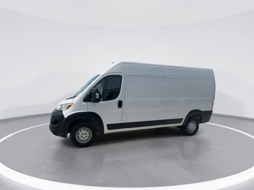 Bright White Clearcoat 2023 RAM ProMaster 2500 High Roof