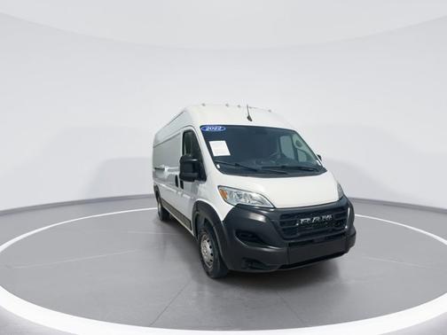 Bright White Clearcoat 2023 RAM ProMaster 2500 High Roof