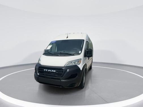 Bright White Clearcoat 2023 RAM ProMaster 2500 High Roof