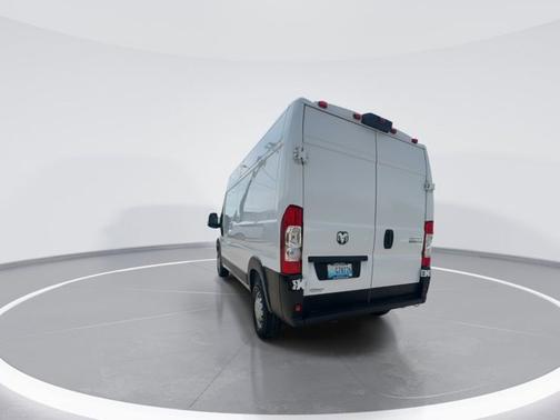 Bright White Clearcoat 2023 RAM ProMaster 2500 High Roof