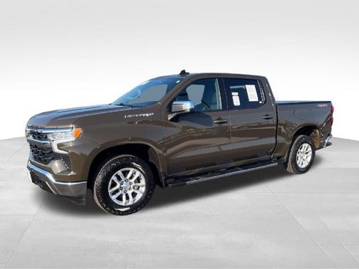 Harvest Bronze Metallic 2023 Chevrolet Silverado 1500 LT