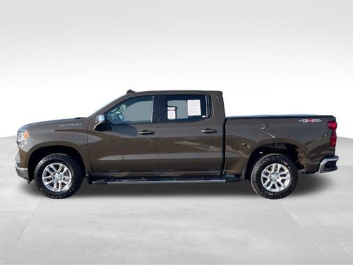 Harvest Bronze Metallic 2023 Chevrolet Silverado 1500 LT