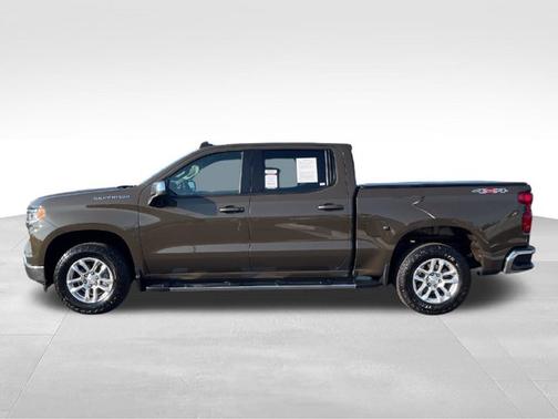 Harvest Bronze Metallic 2023 Chevrolet Silverado 1500 LT
