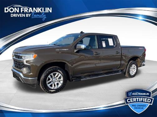 Harvest Bronze Metallic 2023 Chevrolet Silverado 1500 LT