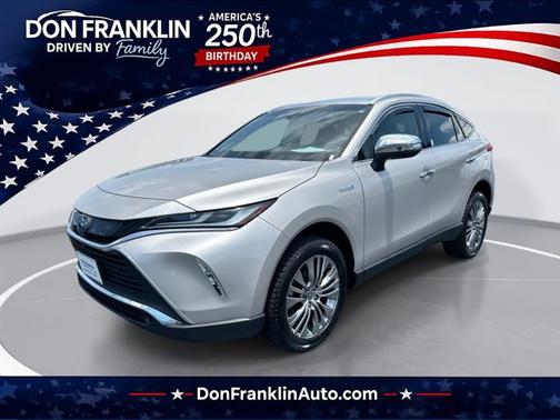 Titanium 2021 Toyota Venza LE