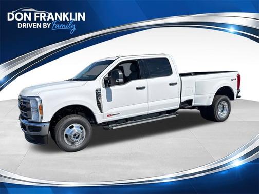 Oxford White 2027 Ford F-350