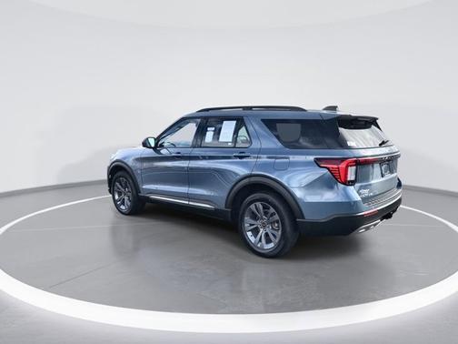 Vapor Blue 2025 Ford Explorer Active
