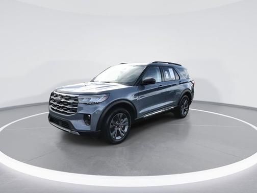 Vapor Blue 2025 Ford Explorer Active