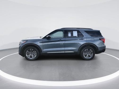 Vapor Blue 2025 Ford Explorer Active