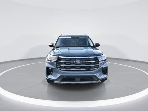 Vapor Blue 2025 Ford Explorer Active
