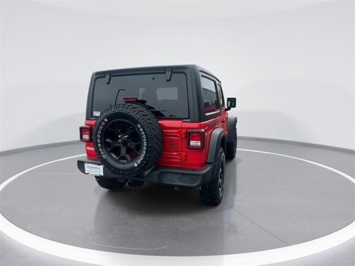 2020 Jeep Wrangler Willys