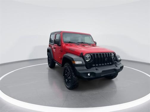 2020 Jeep Wrangler Willys