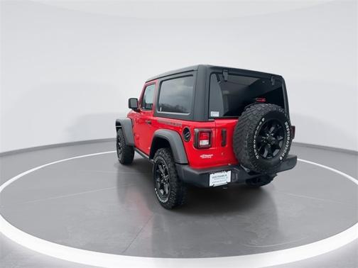 2020 Jeep Wrangler Willys