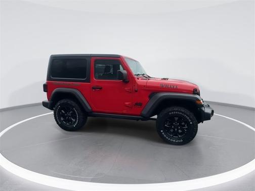 2020 Jeep Wrangler Willys