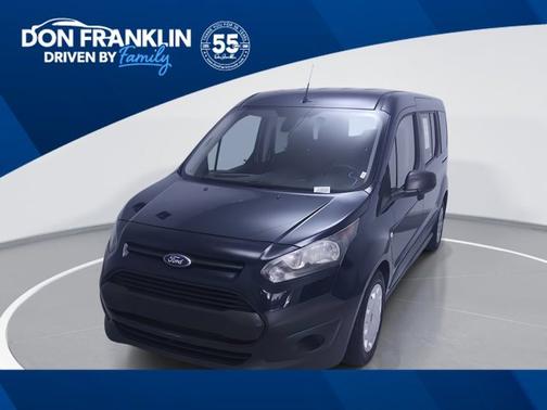 Dark Blue 2018 Ford Transit Connect XL