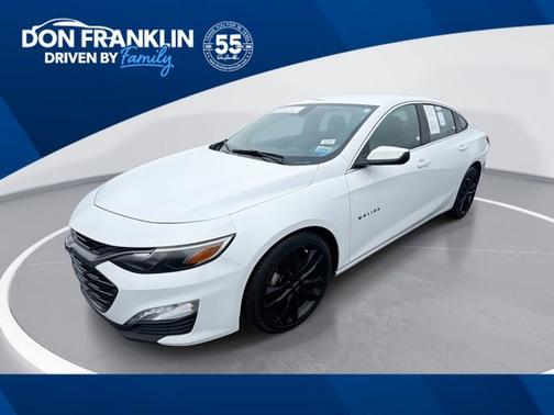 White 2024 Chevrolet Malibu 1LT