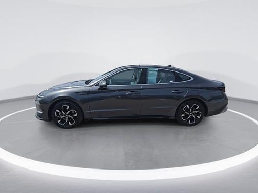 Portofino Gray 2025 Hyundai SONATA SEL