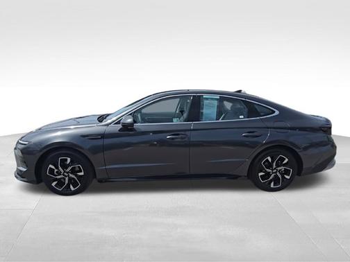 Portofino Gray 2025 Hyundai SONATA SEL
